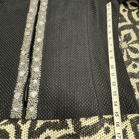 The Collective Works of Bereks 2 Black Evening Jacket Heavily adorned with jewel - Picture 8 of 10